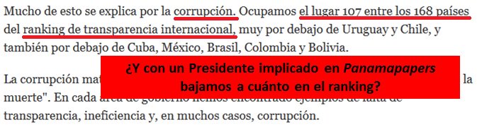 OETEC's tweet image. Macri y Panamapapers: caída libre en Índice d Transparencia Internacional
oetec.org/nota.php?id=17… (De 107 a...)