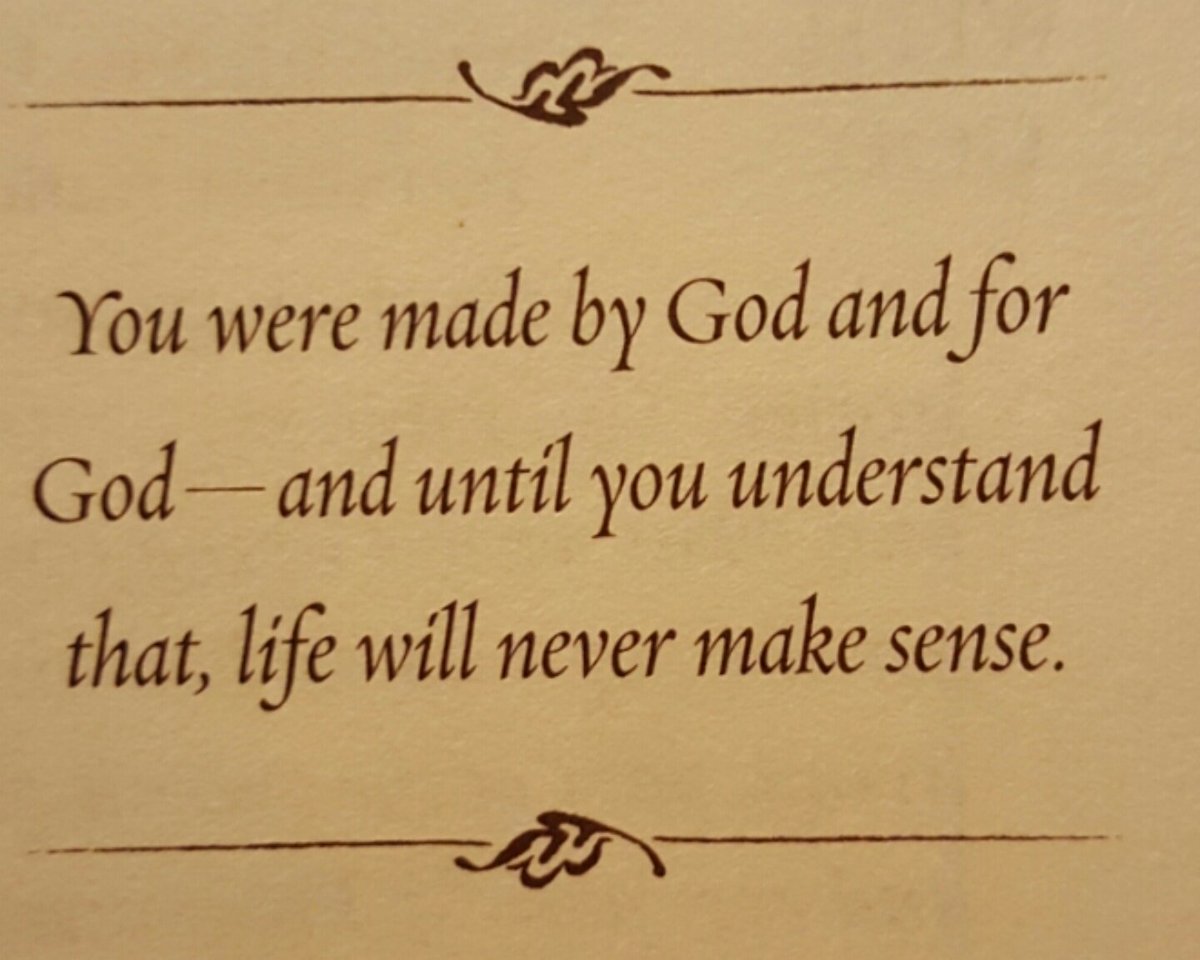 DailyChristFill's tweet image. So much truth in what is said. #ThePurposeDrivenLife #Day1 #itallstartswithGod #whatonearthamiherefor?