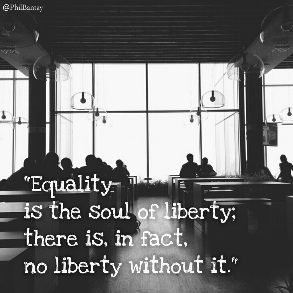 PhilBantay's tweet photo. We are all the same before the eyes of the law. Or at least, we should be. https://t.co/hour3Eez4d