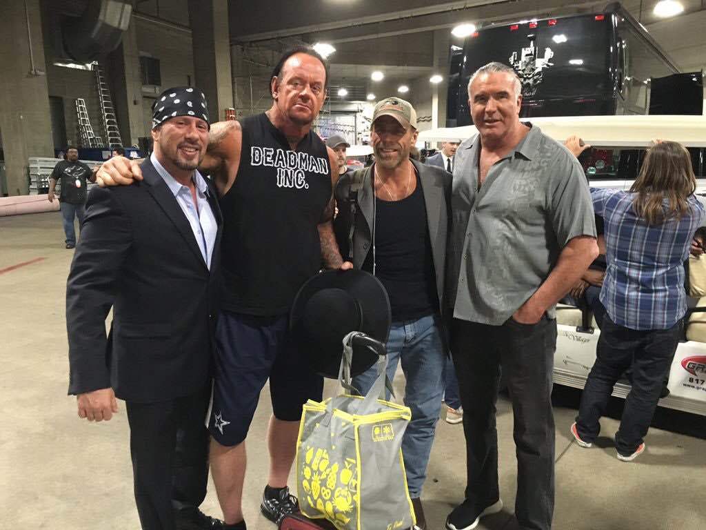 Shawn Michaels on Twitter "Wrestlemania was awesome...but this is