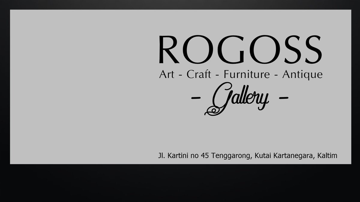 erwan_riyadi's tweet image. ROGOSS Gallery, Divisi Kriya &amp;amp; Seni Rupa di #KukarKreatif &amp;gt; @alma_Zany @DebbyRastafar facebook.com/Rogoss-Gallery…