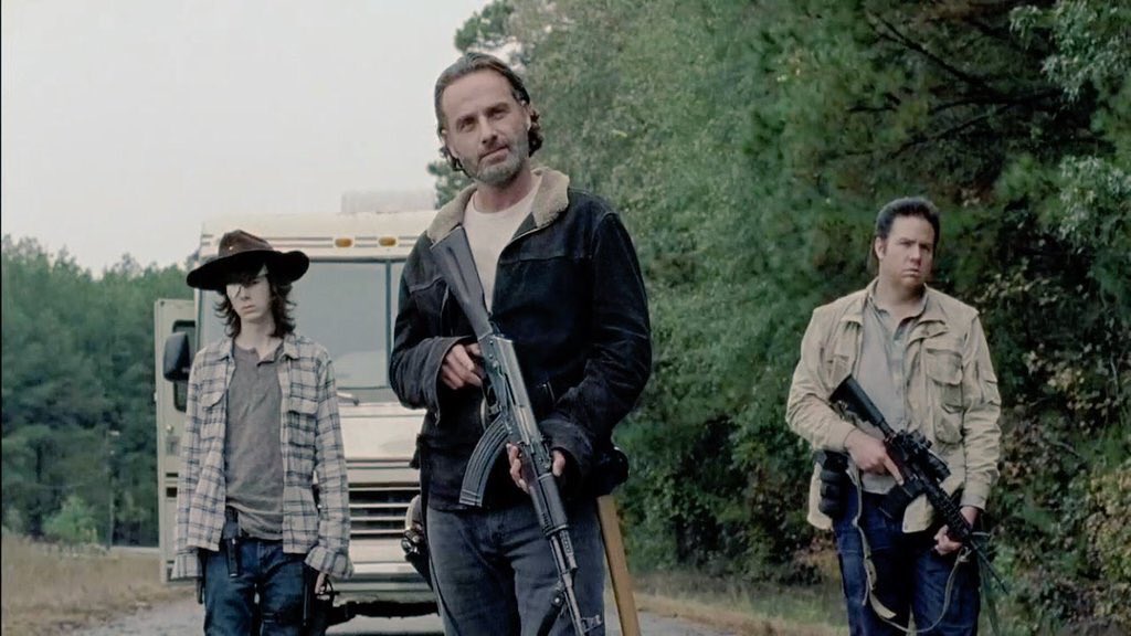 ImmortalDixon's tweet image. RETWEET if this has been the most stressful episode of #TheWalkingDead you have ever watched.