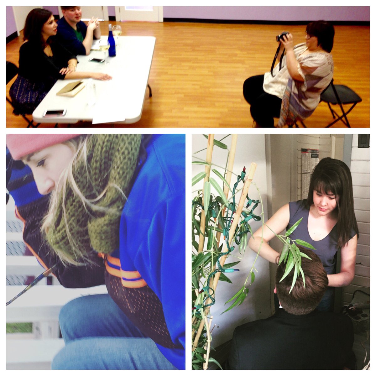 Hashtag_hater5's tweet image. Some behind the scenes moments! #haters #webseries #YouTube #BehindTheScenes #theatreworld #crew #film #Improv