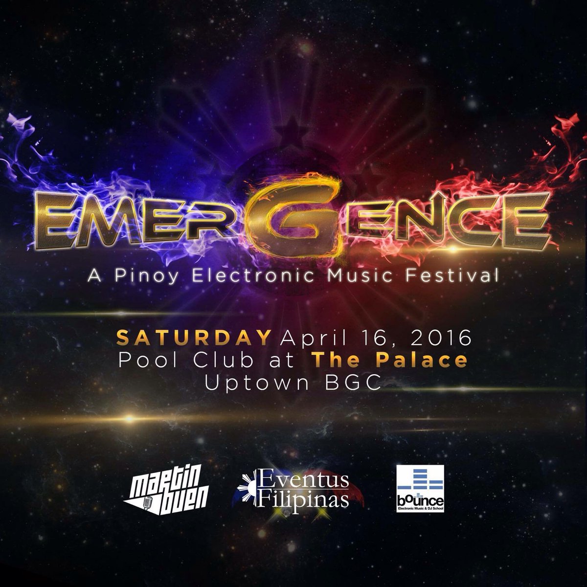RobyReguyal's tweet photo. FOR INQURIES, TICKETS and TABLE RESERVATIONS kindly contact me 👊🏻
#emergenceph #emergencelaunch #EventosFilipinas https://t.co/v5Py63fJJ3