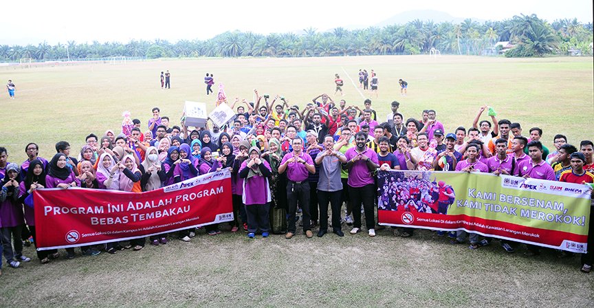 KejutTimes's tweet photo. USM Bebas Tembakau: Sesal Dahulu Pendapatan, Sesal Kemudian Tidak Berguna https://t.co/KZ9eYBibJQ https://t.co/nfePrxmKT4