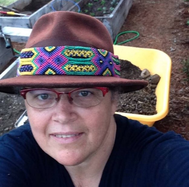 Jultech's tweet image. Gone now this favored hat perhaps rests upon another's head out west where last it was seen #leftbehind unwittingly