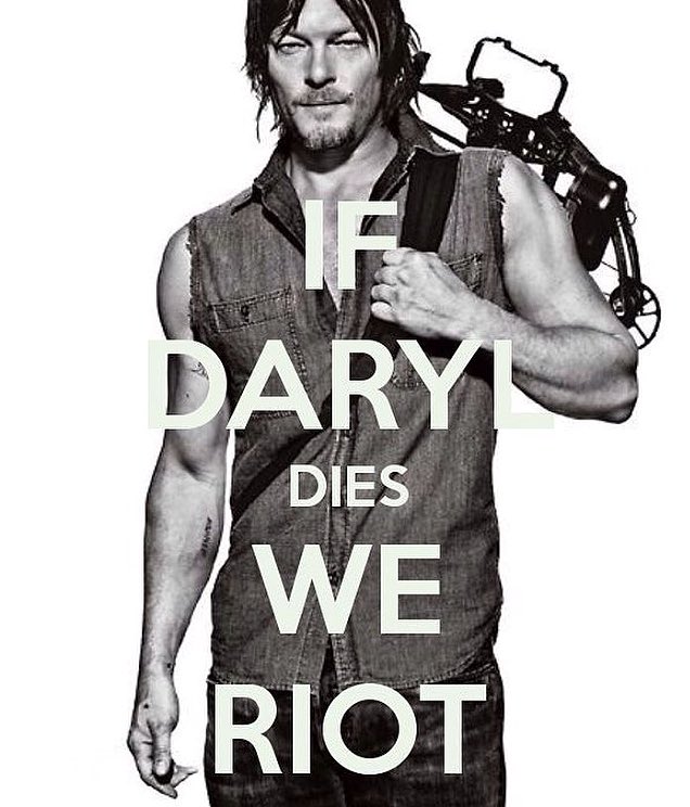 Daryl Dixon tweet media