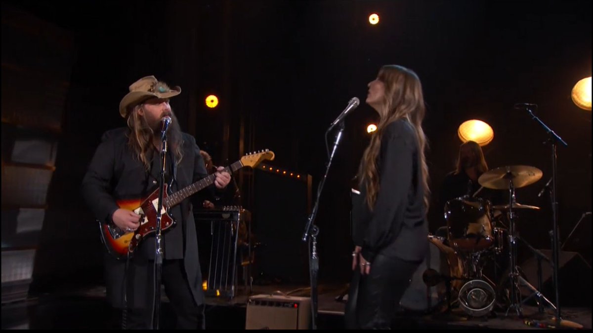 CodyAlan's tweet photo. Every time @ChrisStapleton sings an angel gets its wings. #ACMs https://t.co/4smHXOIzmt https://t.co/DSBPNoqaJz