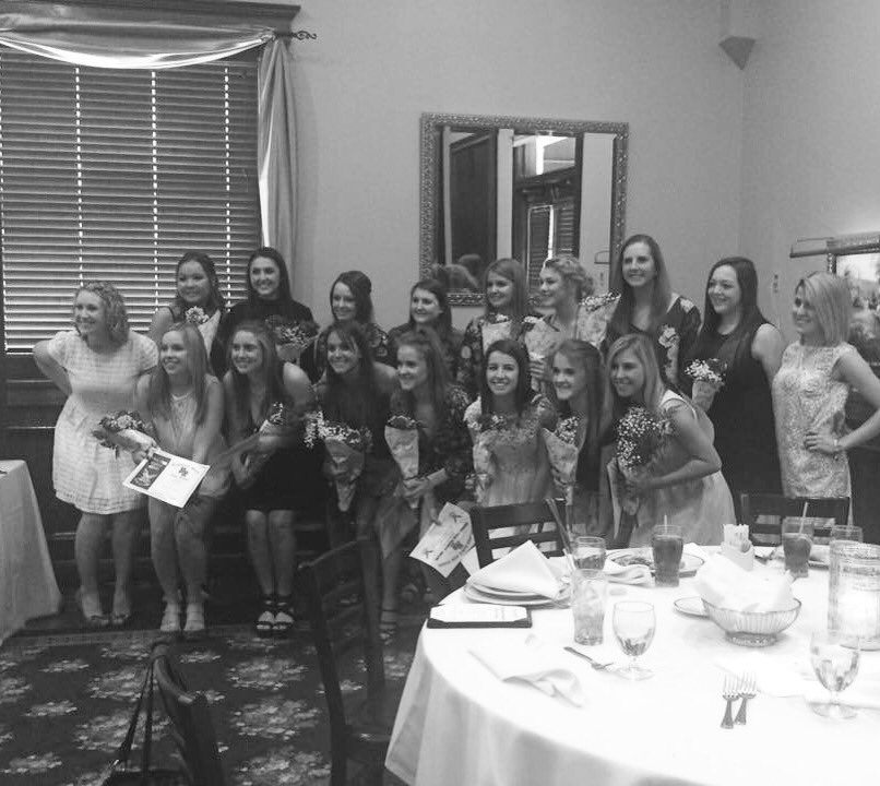 Final tweet goes out to this amazing team! 💙 So happy I had the opportunity to be your coach. Love you girls!