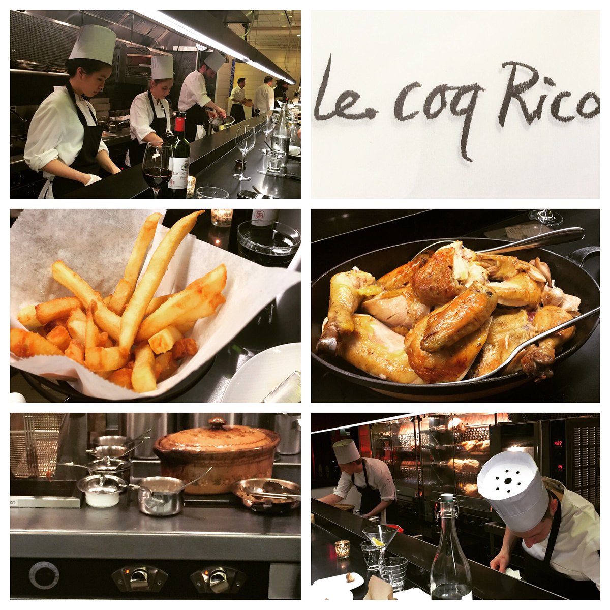 Ivanmbart's tweet photo. Arrive de Paris!! @lecoqriconyc Scrumptious yummy chicken that only the French can do! #IMGEats #Flatiron #NYC https://t.co/5y2Uwu4WYp