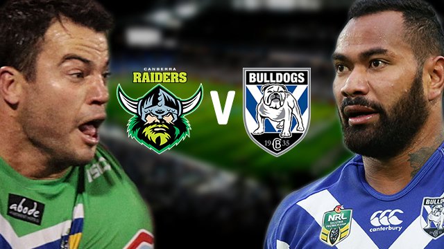BarBroadway's tweet photo. Watch the Canterbury Bulldogs take on Canberra Raiders tonight from 7pm LIVE and LOUD on the BIG SCREEN @BarBroadway https://t.co/HuyXZ3Iekz