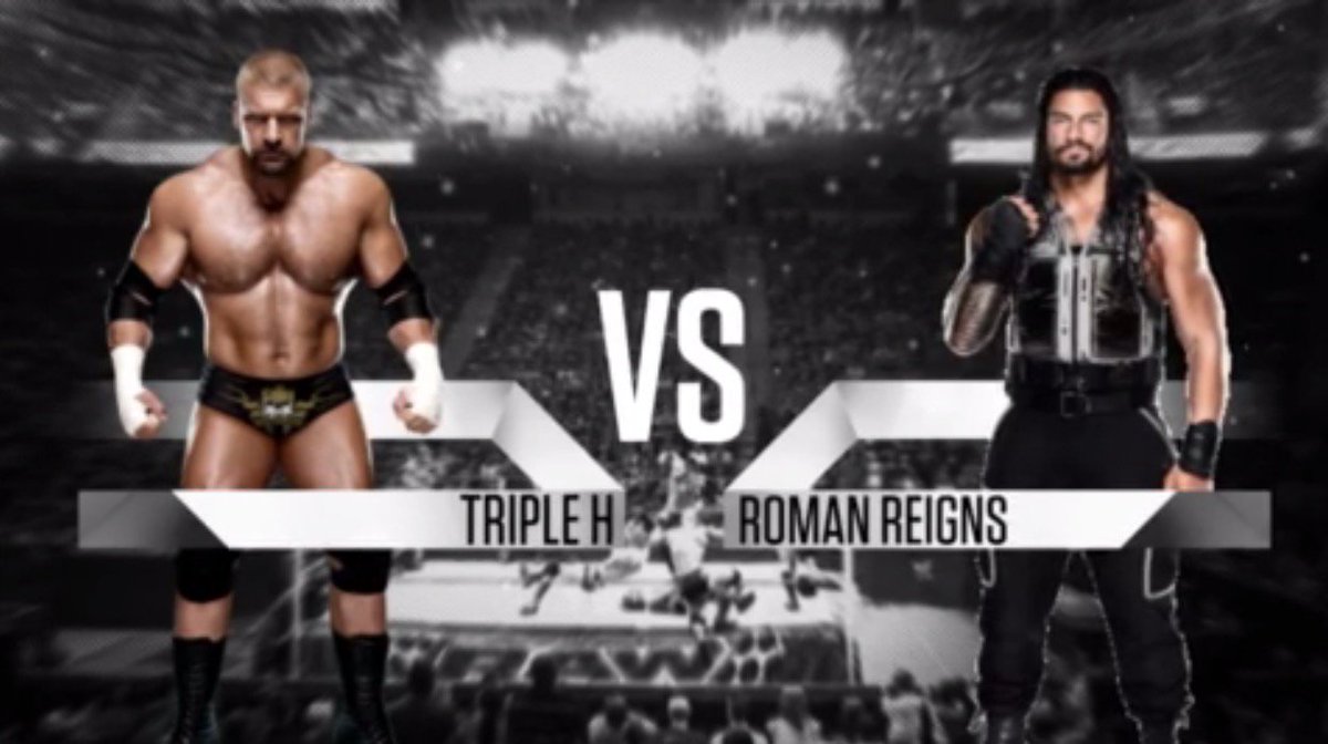 BRWrestling's tweet photo. It’s time. #WrestleMania https://t.co/gVbLb5XANP