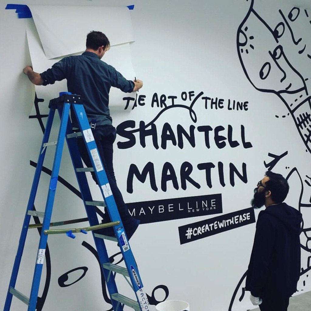 Shantell Martin MBE tweet media