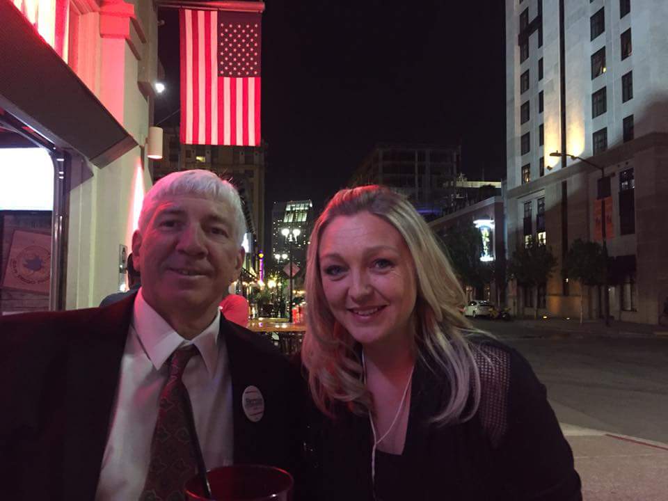 Stokes4Senate's tweet photo. The energy builds! Our campaign at Bernie Sanders ralley San Diego Convention Center March 22, 2016. #Stokes4Senate https://t.co/ASAAtRoxPA