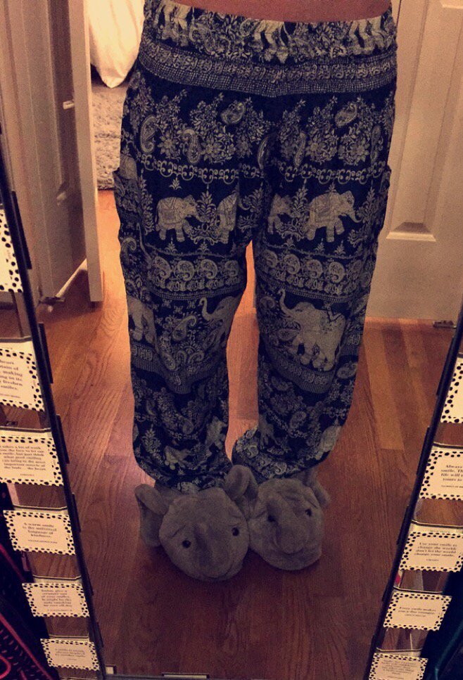 alextrinkle's tweet photo. Best. Purchase. Ever. 🐘🐘🐘 https://t.co/X0umCMZ31s
