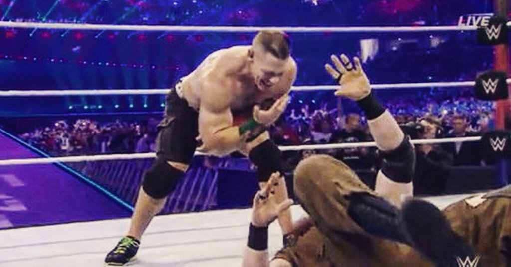 ConnectWWE's tweet image. #WrestleMania 32