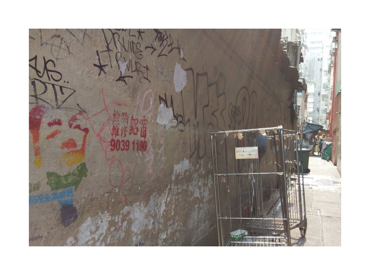 hello2Phyllis's tweet photo. #emotionalcity #SM6305  Graffi-city| Street art and advertising .Back alley live the most vivid life of the city. https://t.co/d2wadxAX6Q