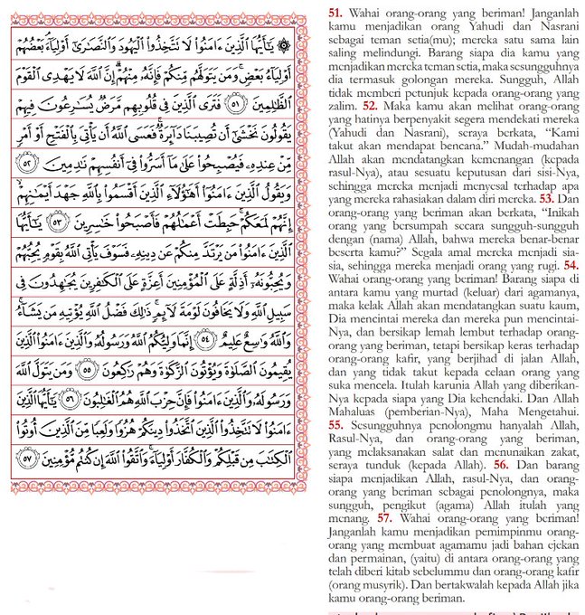 Al Qur'an Surat Al Maidah 88