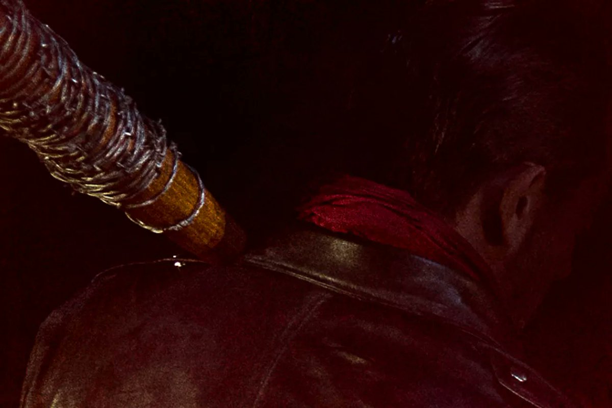 Negan. Parody. tweet media