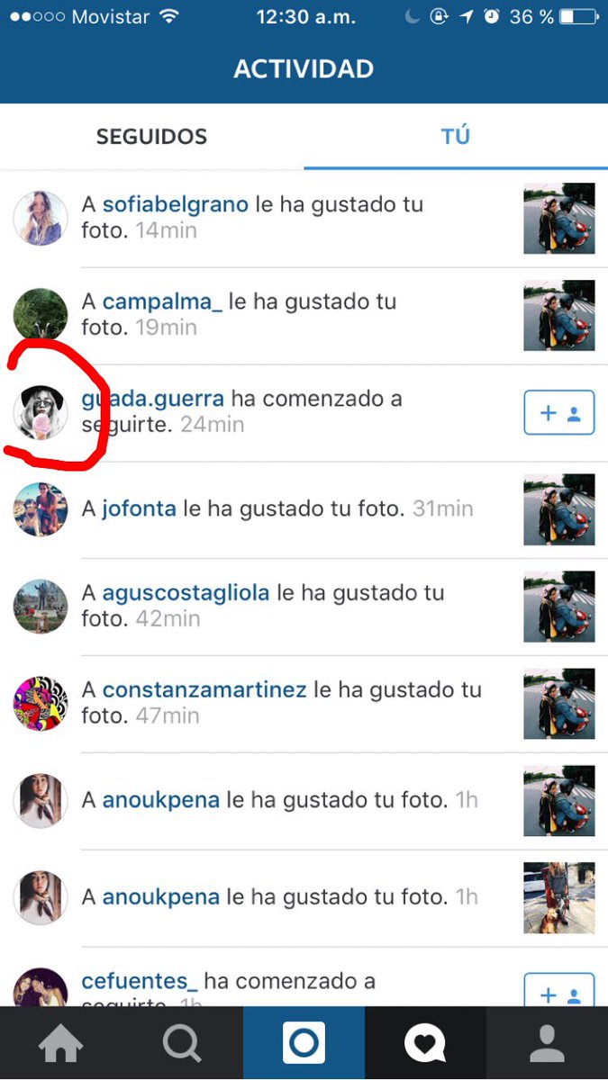 Te empieza a seguir una 👧🏽 y te auto reconoces en su foto de perfil. 😕🤔