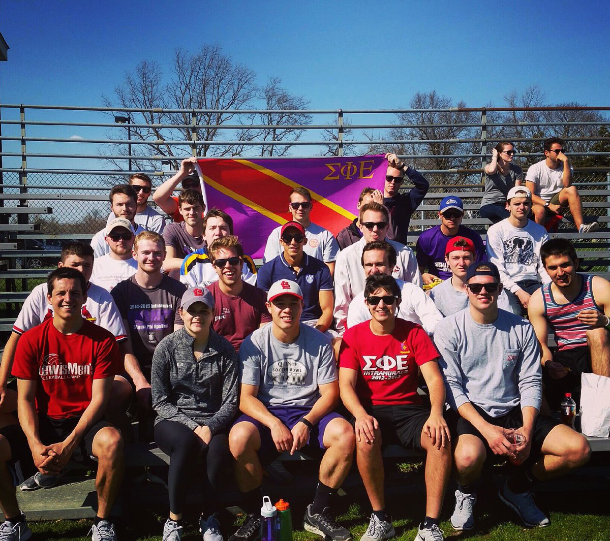 Thank you to all the members that came out to support our brothers that play for <a href="/TrumanMSoccer/">Truman Men's Soccer</a>  #BrotherlyLove