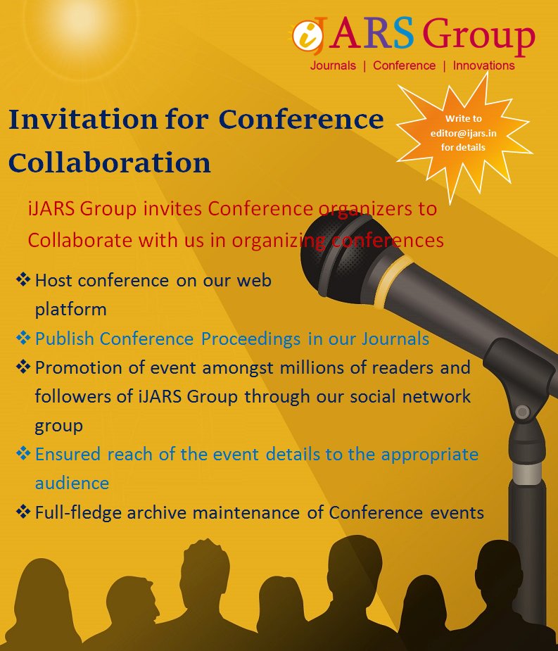 iJARSGroup's tweet image. Collaborate your #CONFERENCE with #iJARSGroup  ijarsgroup.com/apply-for-asso… 

#ConferenceCollaboration #PublishConference