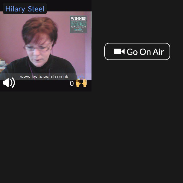 Kwib_Awards's tweet photo. #KWIBA2016 Winner Interview Series Part 1 @Kwib_Awards w/ @HilaryJSteel https://t.co/1FySKB6B5f https://t.co/36HQ3sh8oe