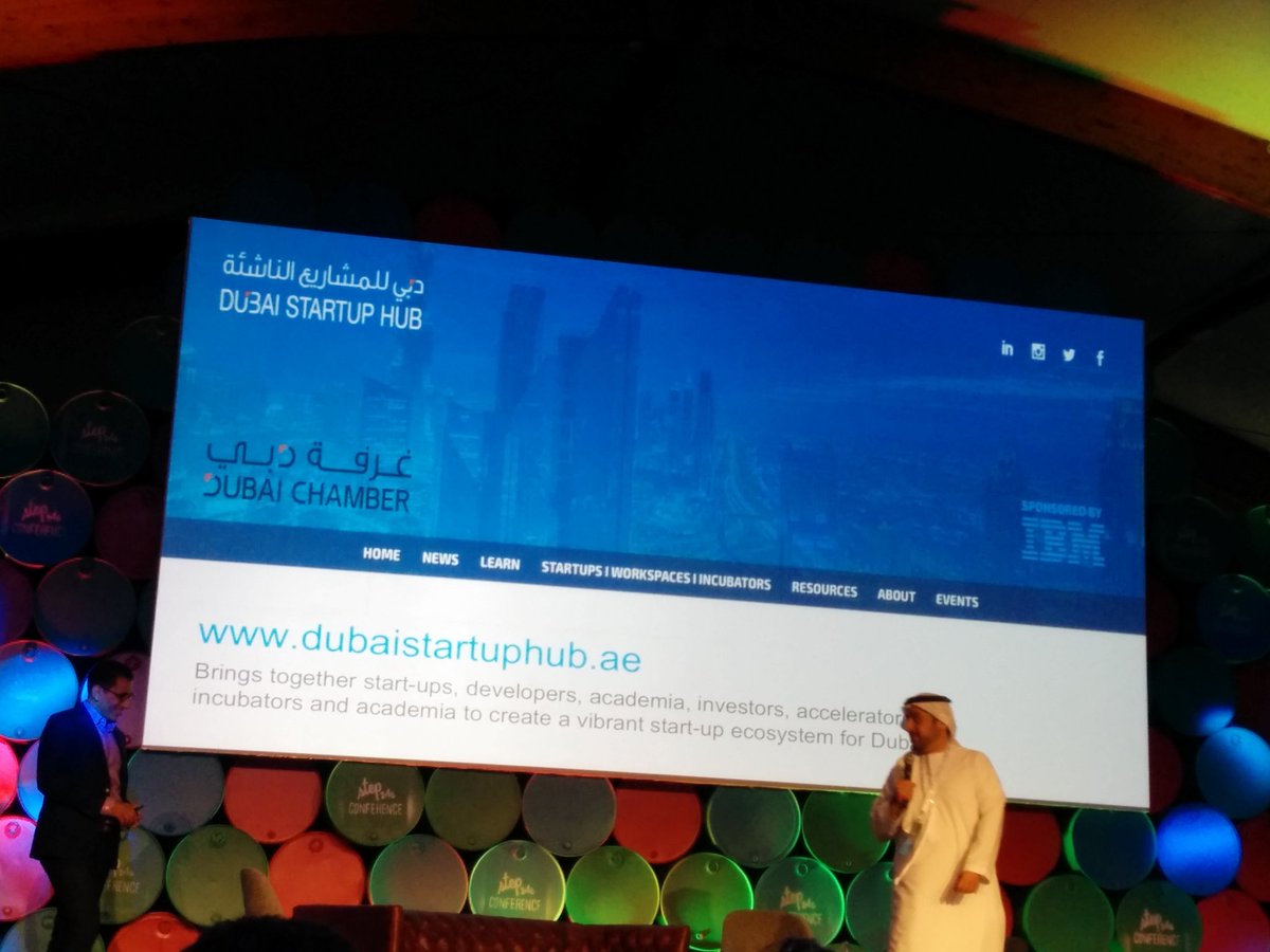 sfaridahmad's tweet image. And the big announcement - Dubai Startup Hub is launched #IBMatSTEP #STEP2016  @Saudamini_D @aliabadreldin