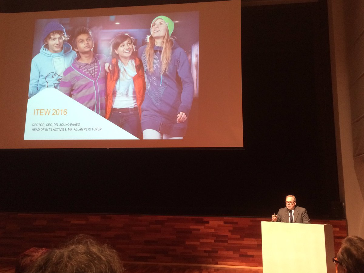 mzeiller's tweet photo. Joint Opening of International Teacher Exchange Week #itew2016 at Oulu UAS, Finland #oamk_ouas. With @FHBurgenland https://t.co/6OfmQJU7mV