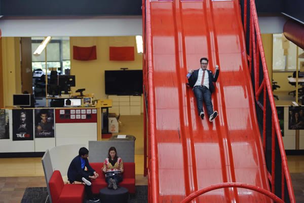 Inspiratie opdoen voor de inrichting van ons UX-lab. Wat een geweldige kantoren zijn er al!