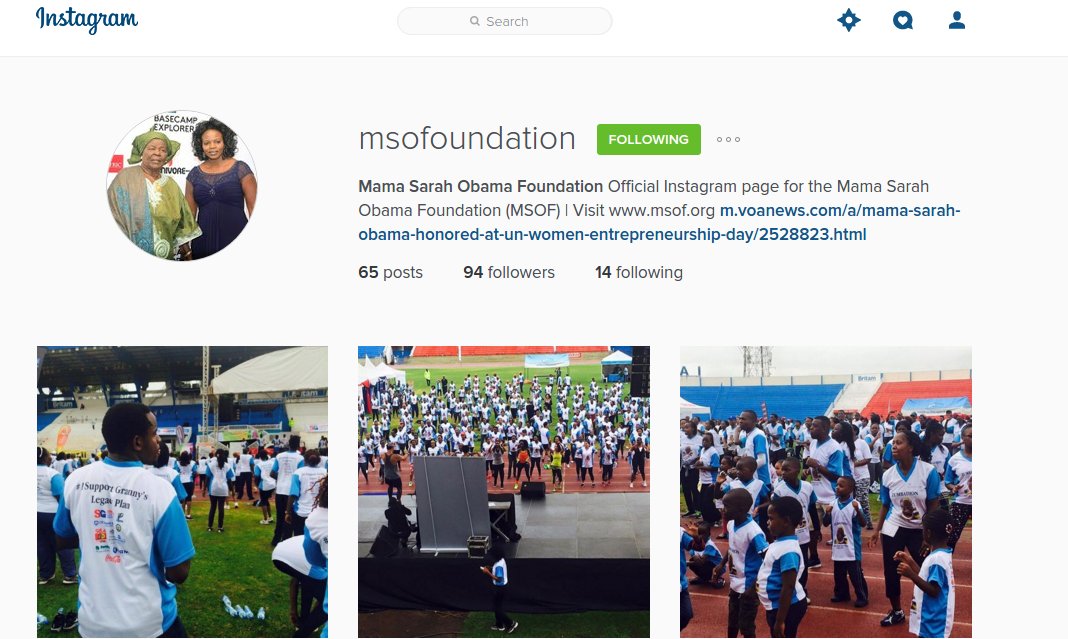 _MSOF's tweet photo. Follow us on Instagram and get visual updates from the Mama Sarah Obama Foundation. #MSOF #LegacyPlan #Kenya https://t.co/f3oBKsH94h
