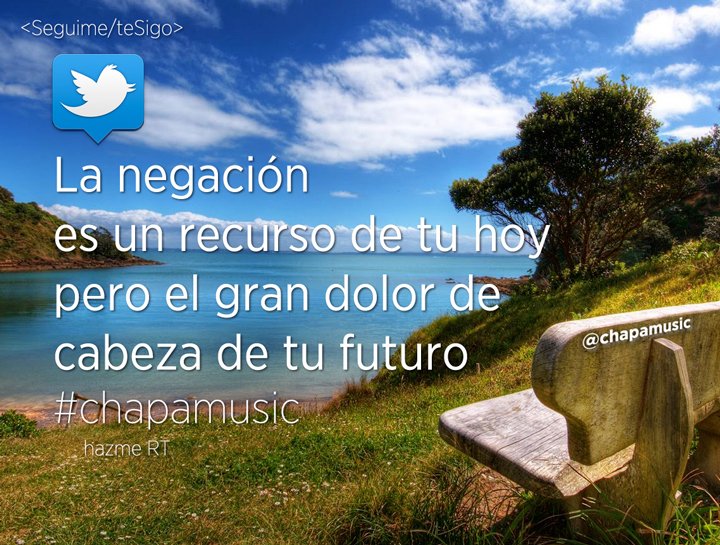CarlosPusso's tweet photo. #FrasesParaPensar #PiensaParaAvanzar #NuncaParesDeReir #SeguimeYTeSigo #HazmeRT https://t.co/mLc1Iq6L5R