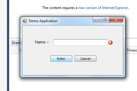 CsharpCorner's tweet photo. How To Use #Validation In #WindowsFormApplication by Kirtiranjan Moharana cc @CsharpCorner https://t.co/danDb43izh https://t.co/Gzwo469zk3