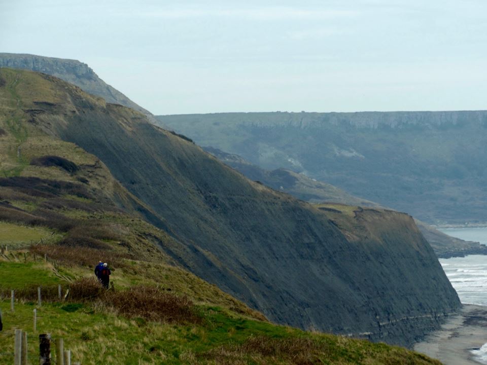 SEQajar's tweet photo. Wonderful 10mi @jurassiccoastin @jurassic_coast Just stunning! Up to 455/1000 #walk1000miles @countrywalking https://t.co/7ZgcrDJ6wz