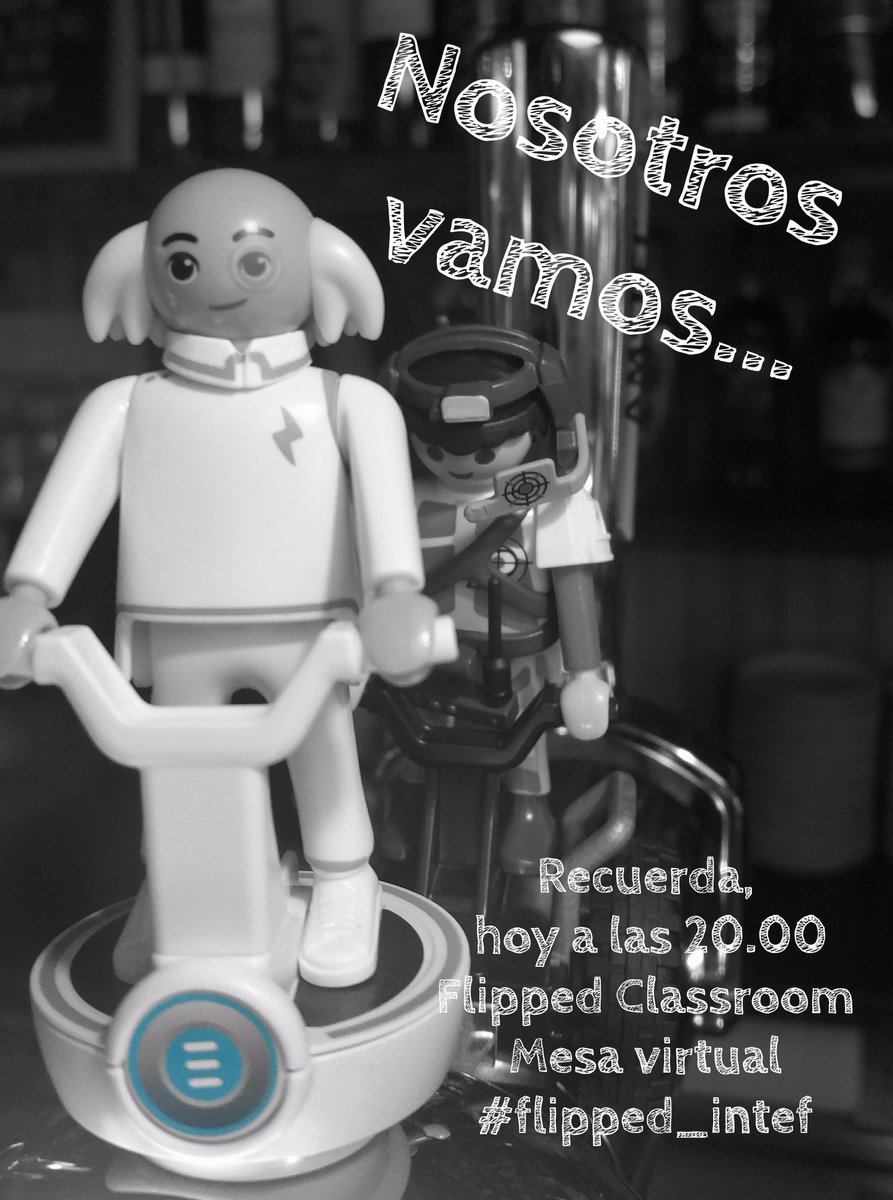 ChemaMunozRosa's tweet photo. Hoy en #Flipped_INTEF ponen voz y cara a expertos en #FlippedClassroom #Formacion_INTEF https://t.co/2S73GHYrB9 https://t.co/ylmHxKHbie