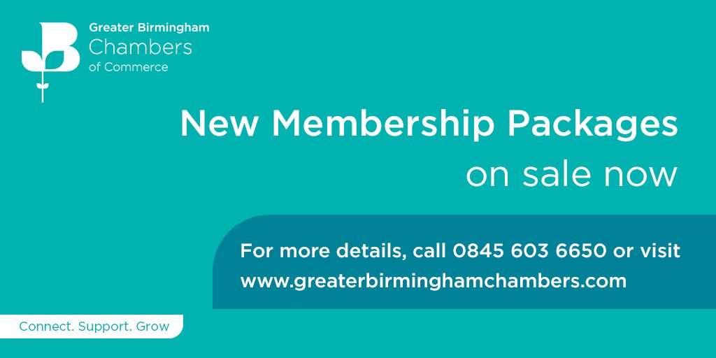 GrBhamChambers's tweet photo. Get in touch to find out how we can help your organisation #connectsupportgrow https://t.co/X7uda15T6t