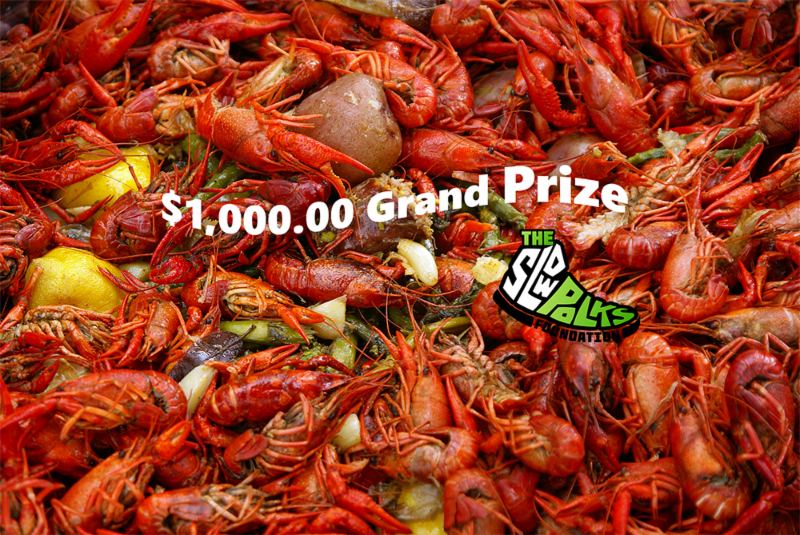 tspfoundation's tweet photo. Boil Crawfish. Win 1K! https://t.co/LmVWOcxPA2 https://t.co/iJ6egurTPJ