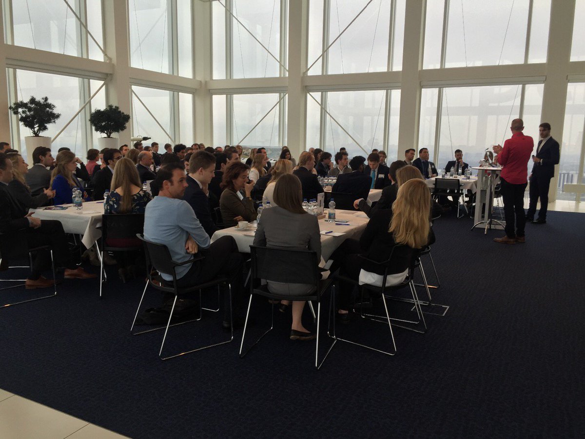 EFRBusinessWeek's tweet image. Today is the Conference Platform on the 44th Floor of the Deloitte Maastoren.