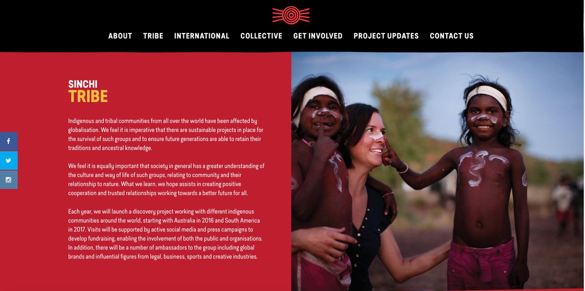 nlslaw's tweet photo. New @SinchiTribe website is now live! Tell us what you think: https://t.co/p5YqeMynbW #Sinci #SinchiTribe @ir_global https://t.co/7VuCB6OcFL