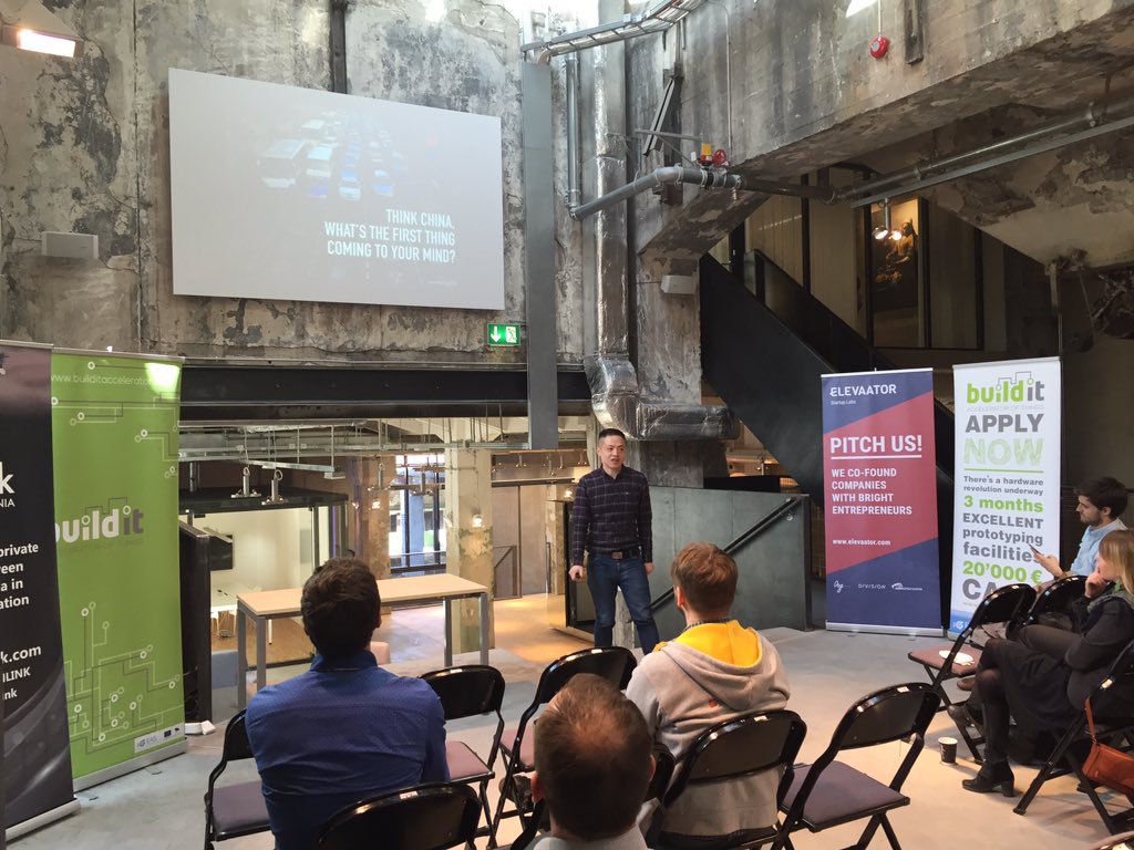 BuilditAcc's tweet photo. @uniquejosh from @hardwareP is giving an insight on what startups need to know about China #LaunchPadTLN https://t.co/AbWm80JP6l