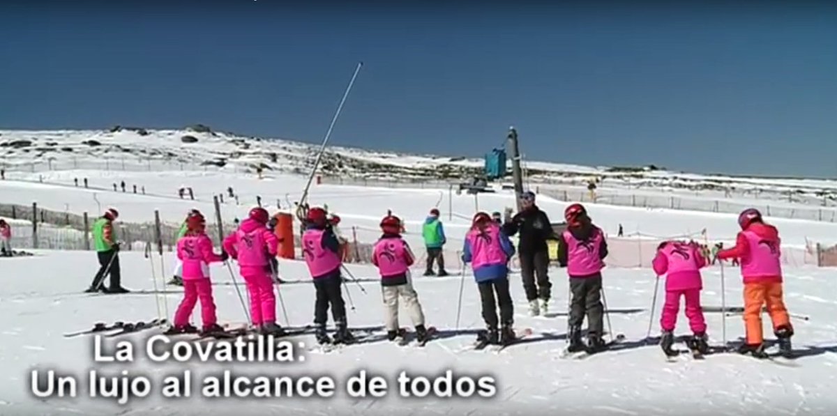 la8salamanca's tweet photo. INFORME SALAMANCA | La Covatilla, un lujo al alcance de todos.
https://t.co/jctwkGdO9T https://t.co/akzDIXYS66
