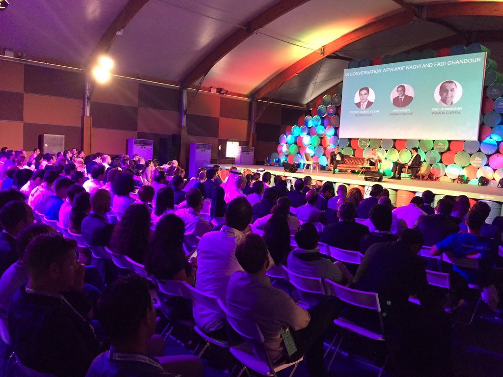 aliabadreldin's tweet image. @aliabadreldin: #STEP2016 full-house with @fadig &amp;amp; Arif Naqvi great chat on startup ecosystem #IBMatSTEP