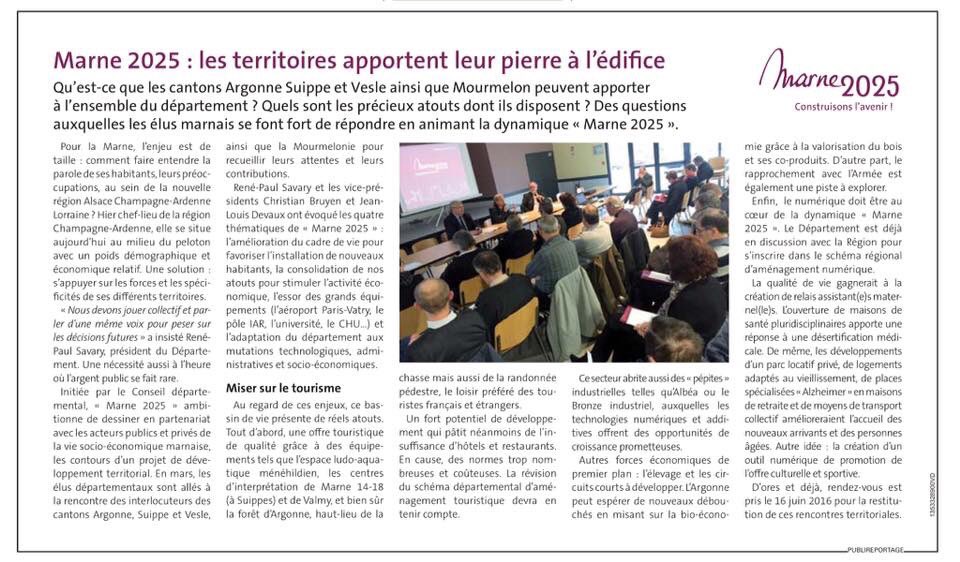 renepaulsavary's tweet photo. #Marne2025 Ce que #Argonne #Suippe et #Vesle #Mourmelonie peuvent apporter au territoire @DptMarne @UnionArdennais https://t.co/9U3Bz2Sy9O