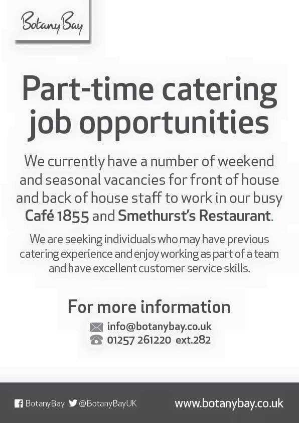 BotanyBayUK's tweet photo. We have exciting opportunities for front of house &amp; back of house staff to work in our busy Cafe &amp; Restaurant https://t.co/1QL14P9iVj