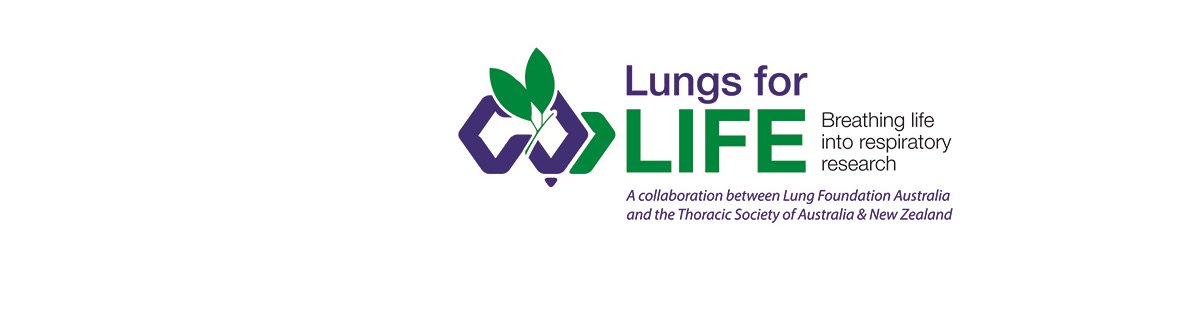 lungs for life, a new funding initiative launched at #tsanzsrs 16 to address underfunding of respiratory research