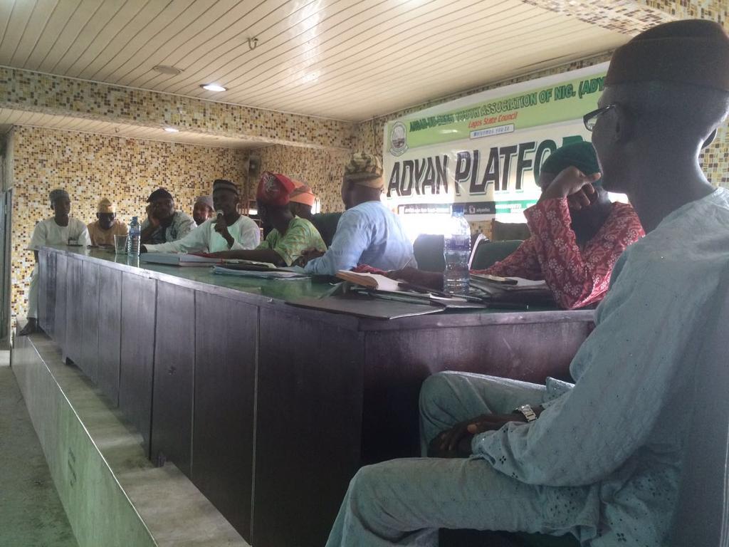 AdyanLsc's tweet photo. #adyanlsc @shitta88 missing on the stage INAUGURAL ADYAN PLATFORM @tunjijamiu @ani_gene @honeypur @FouadAdetoro https://t.co/xyB83Ga5rv