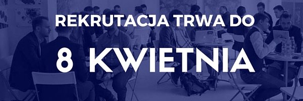 Zostało 5 dni aby wysłać zgłoszenie i mieć możliwość wzięcia udziału w III edycji VC Speed Dating! #5daysleft #vcsd