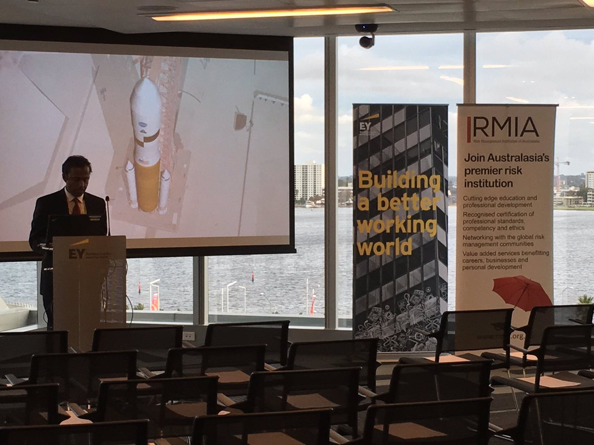 NollaigBaker's tweet photo. Stunning location @EY_Australia #perth all set for our @RMIA_AU WA chapter event #NASA #riskmanagement https://t.co/LnIvJZMdSO
