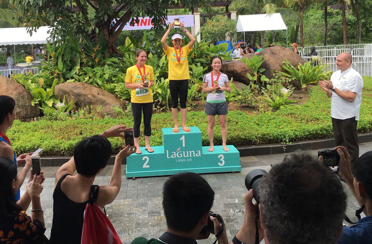 Cycle_a_diff's tweet image. Vo Thi Hai Yen’s next event is the May Ironman 70.30 Da Nang support her at justgiving.com/Yen-Vo.