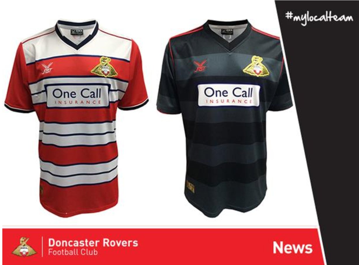 Doncaster Rovers Fc On Twitter Supporter Shaun Smith Designed Our Home Shirt Here S Who Designed Our Away Shirt Https T Co Hr2uwkm44c Drfc Https T Co Dhxbzaguvj Twitter